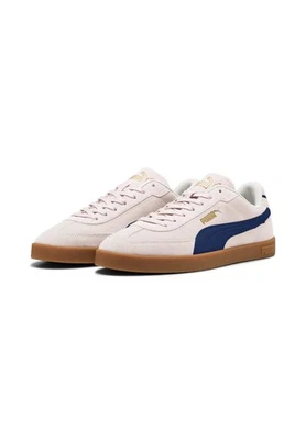 Puma Femme Club II Era Suede Baskets 400717-17 Jasmin Fleur-Persan Bleu - Photo 1/4