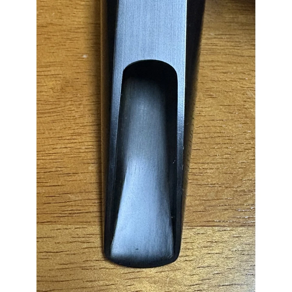 Boquilla saxofón barítono ligadura OttoLink y Rovner Foto 4 de 4