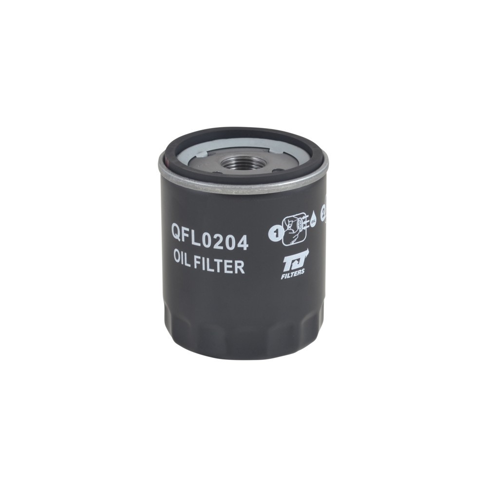 TJ Filters Screw-on Filter Oil Filter w/one anti-return valve - QFL0204