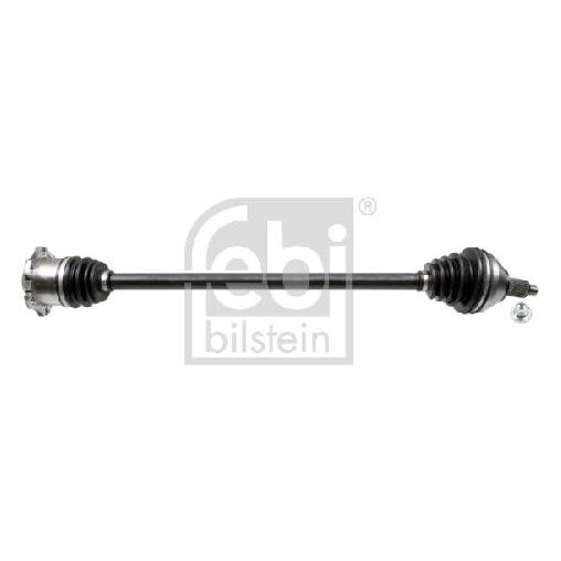 Antriebswelle Vorne Rechts FüR VW Polo 9A 9N 1.4 1.9 01 Bis 09 Febi AMF ATD-image