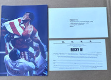 1985 Topps Rocky IV Trading Cards 20