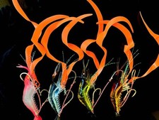 New snapper mule! [Shrimp Tai mule 4 types + orange curly] Daiwa ga Makatsu