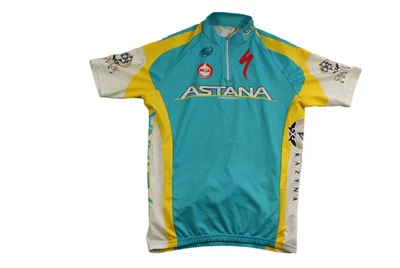 Maillot vélo vintage Moa Astana UCI - Photo 1/3