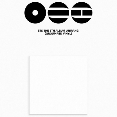Pre-order BTS 5th Album ARIRANG Standard Vinyl 8ea Set Official K