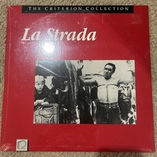 LA STRADA Criterion Collection 29 CC1129L LaserDisc   - FELLLINI - SEALED NEW