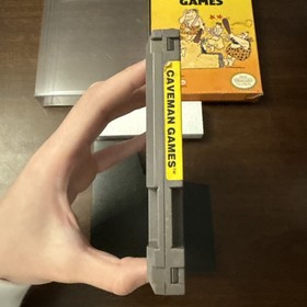 Caveman Games (Nintendo NES) Tested - Authentic