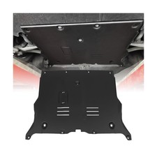 Aluminum Front Skid Plate Fits for Tesla Model 3 2017-2025  Tesla Model Y 20...