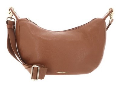 MANDARINA DUCK Mellow Leather Hobo Bag Umhängetasche Tasche Pecan Nut Neu