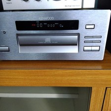 KENWOOD DPF-5002 K,S Series CD Deck Used High Performance Tested