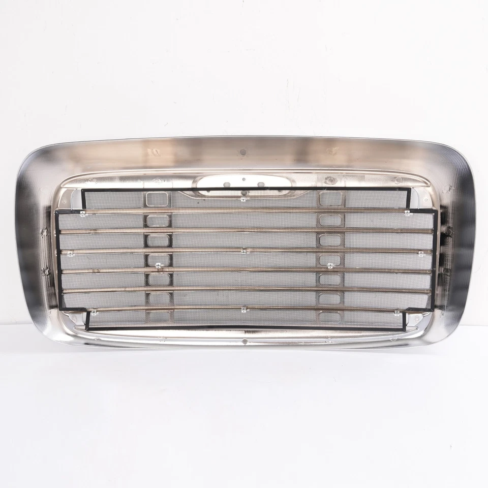 Parrilla superior delantera cromada para Freightliner Columbia 2000-2008 #A1715251002 Foto 4 de 4