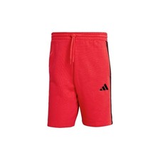 adidas Essentials 3Stripes Fleece Shorts Mens Size M Casual Athletic Bottoms SB