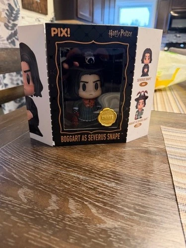 NEW Thrill Joy PIX! Harry Potter Severus Snape CHASE Limited Edition RARE !!!!