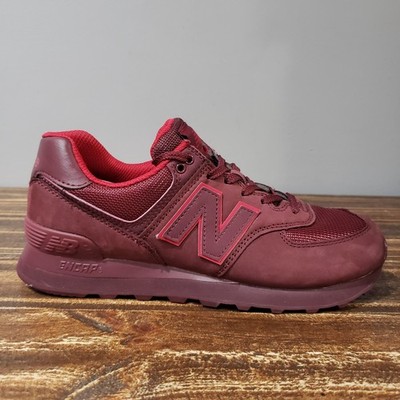 New Balance 574 Maroon Tennis Shoes Womens New Balance 574 Women