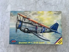 MPM 1:72 Grumman FF-1/G-23 Goblin Model Kit, NIB