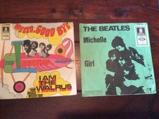 The Beatles [2 Single Vinyl] Hello Goodbye I Am the  Walrus + Michelle  Girl