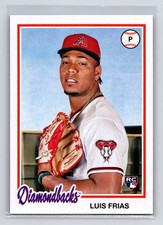 2022 Topps Archives - 1978 Topps Design Luis Frias #159 (RC)