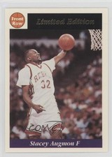 1991-92 Front Row Limited Edition Stacey Augmon Stacey Augmon #7 c7w