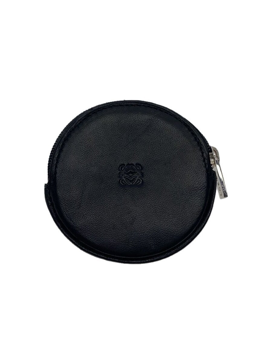 LOEWE モールド コインケース ブラック　MOLDED COIN CASE LOEWE モールド コインケース ブラック MOLDED COIN CASE