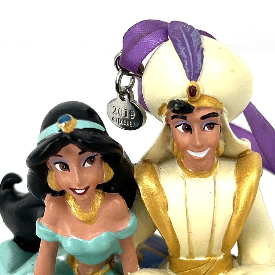 Disney Cuaderno de Bocetos Aladdin Jazmín Alfombra Mágica Adorno Musical Todo el Nuevo Mundo Foto 2 de 4