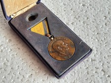 An Vintage Old Brass PAUL HARRIS FELLOW Medal With Case Box, Collectibles.