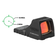 Holosun SCS -M-GR MRS Green Solar Reflex Optic Sight for Glock MOS Direct Mount