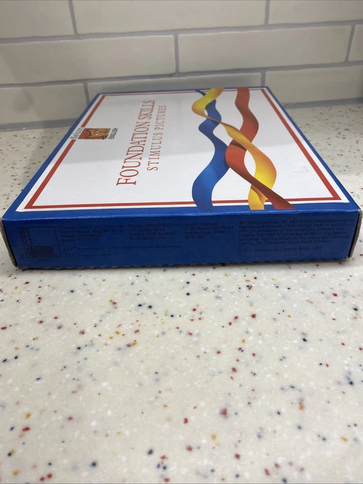 Thomas Nelson English Foundation Skills Stimulus Pictures (1997) Complete - Image 3 of 4