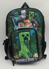 Minecraft Backpack And Lunchbox Set