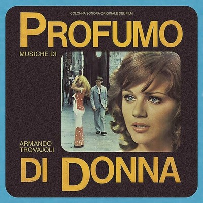 Armando Trovajoli - OST Profumo Di Donna Remast (Vinyl LP - 1974 - EU - Reissue)