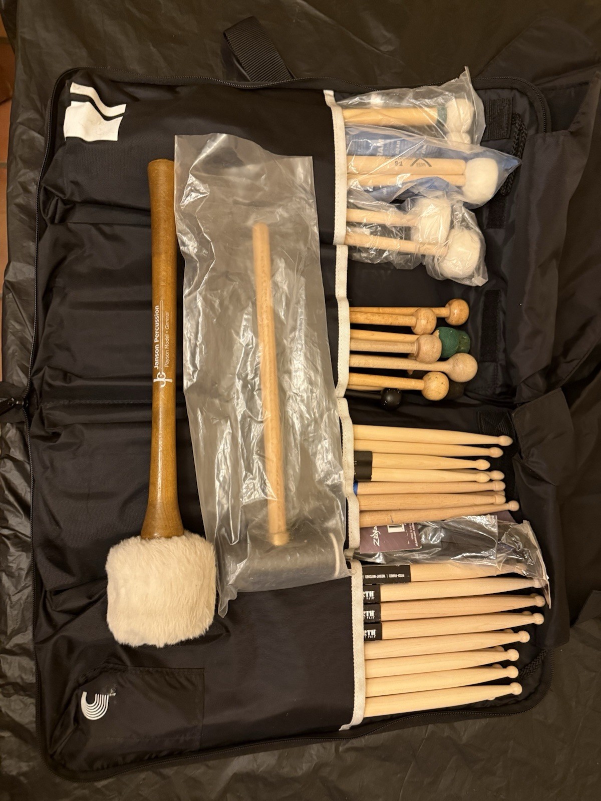 Massive Percussion Stick, Mallet, Beater Lot - Balter, Musser, Firth & More