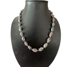 Henry Perrichon Collier Vintage Ecole Line Vautrin Couture France Unique