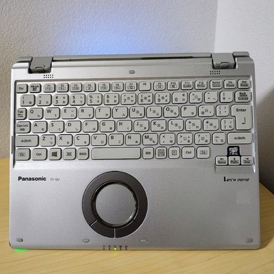 Panasonic Let's note CF-QV8 Core i5-8365U 8GB RAM 256GB SSD 2in1
