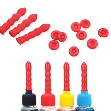 10/20/50PCS Caulk Cap Caulk Open Caulking Tube For Sealing Preserving Quality