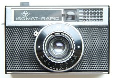 Vintage AGFA Isomat Rapid 35 mm Film Camera