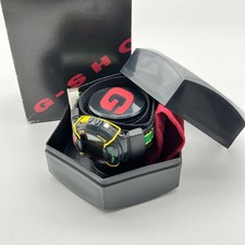 Used CASIO Baby G BG 320R 1AT Rasta Color Reggae Rare Cross Band Protector 90s D