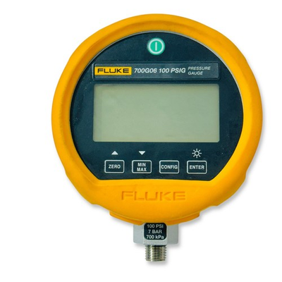 #ad Fluke 700G06 Digital Pressure Gauge 100 PSIG 7 Bar Intrinsically Safe $785.98