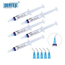 5 Kits Dentex Dental Acid Etch Etching Gel 37 5 ml