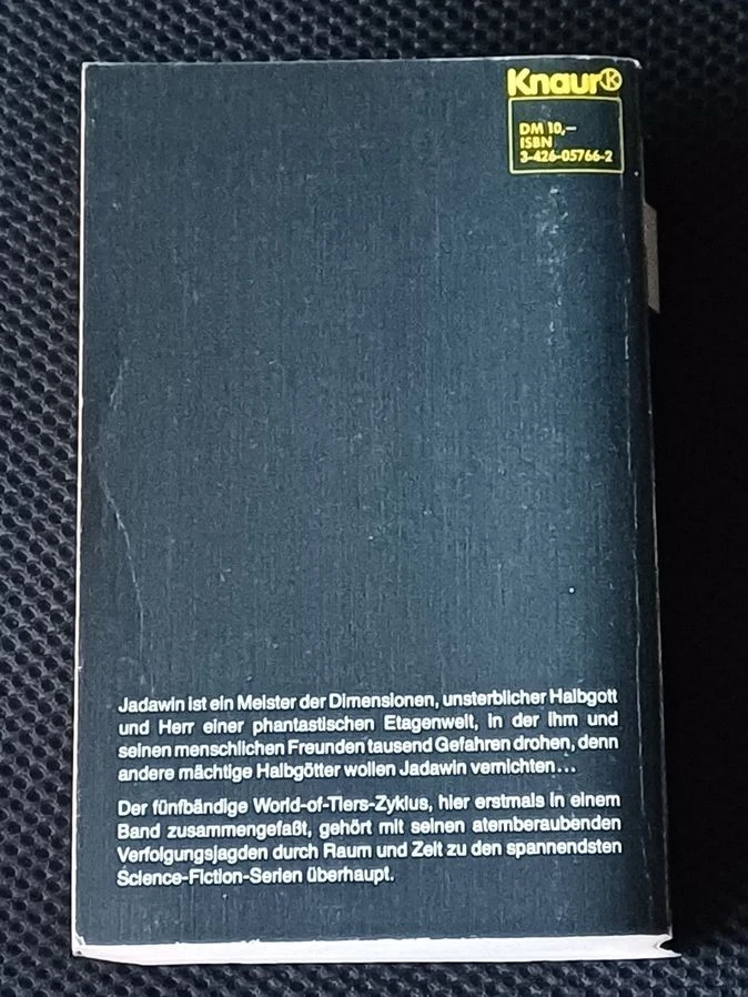 Die Welt der tausend Ebenen. Fantasy-Roman. ( Science Fiction)., Philip J. Farm - Bild 3 von 3