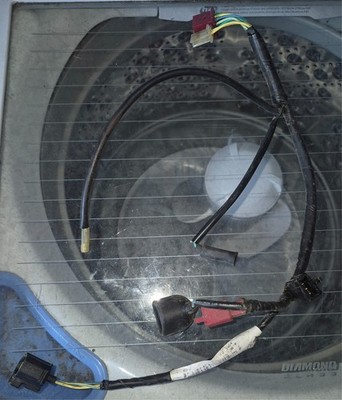 1999-2000 Honda CBR 600 F4 Sub-Wire A Genuine Honda OEM Parts 32101-MBW-610