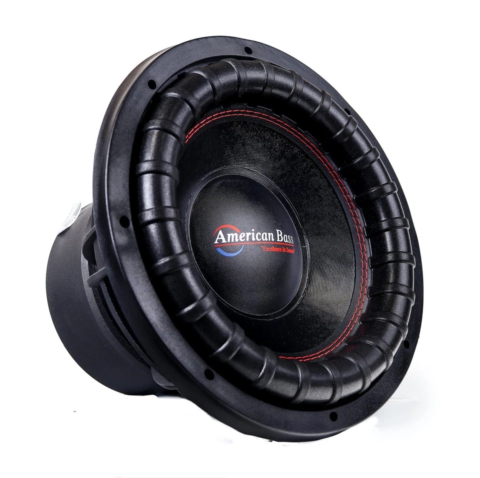 American Bass XFL 12" 4 Ohm 3000 Max Watts Car Subwoofer - Image 2 of 4