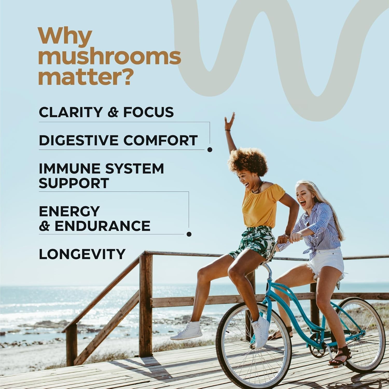 Mushroom Gummies 5000mg Lions Mane, Adaptogens, Ashwagandha, Focus & Energy 2026