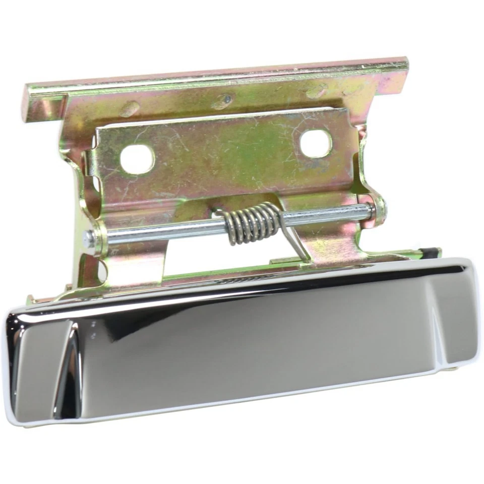 For BMW 325e 1984 - 1987 Exterior Door Handle Front, Driver Side Chrome Foto 2 de 4