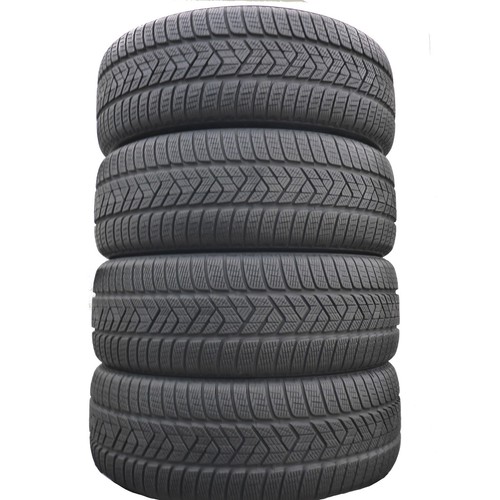 235 55 19 PIRELLI 235/55 R19 101V N0 Scorpion Winterreifen 2020/22 7,2-7,5mm