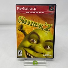 Shrek 2 (Sony PlayStation 2 PS2, 2004)