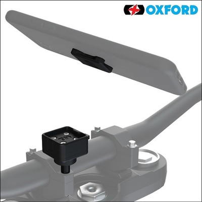 Oxford CLIQR Universal Motorrad Lenkererhöhung Handyhalterung Halter Fahrrad OX860
