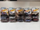 Hot Wheels Vintage American Muscle Full Set