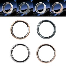 50M Waterproof Smart Ring Fitness Tracker Pedometer Activity Monitor