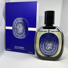 Diptyque Orpheon EDP 2.5fl oz Limited Edition As Pictured Damaged Box