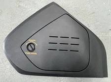 1990-1993 Corvette Fuse Box Cover & Passenger Dash Cap End OEM C4 LT1 LT4