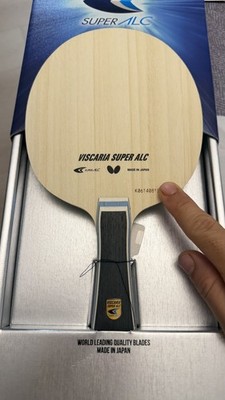 New Butterfly Viscaria Super ALC FL table tennis racket blade ping pong 91.2g