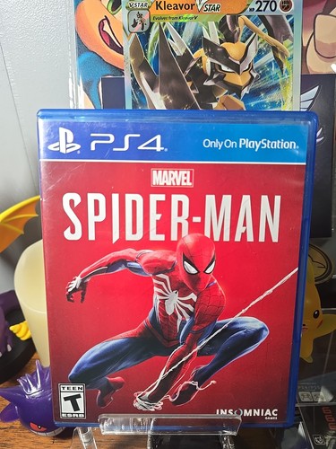 Marvel's Spider-Man (PlayStation 4, 2018) - Picture 1 of 3